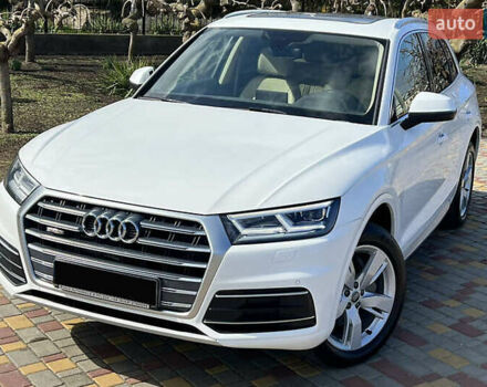 Білий Ауді Ку 5, об'ємом двигуна 1.98 л та пробігом 91 тис. км за 20600 $, фото 1 на Automoto.ua