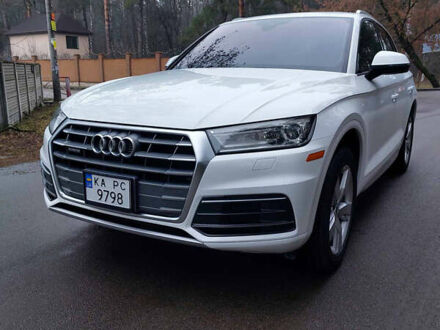 Белый Ауди Ку 5, объемом двигателя 1.98 л и пробегом 134 тыс. км за 25996 $, фото 1 на Automoto.ua