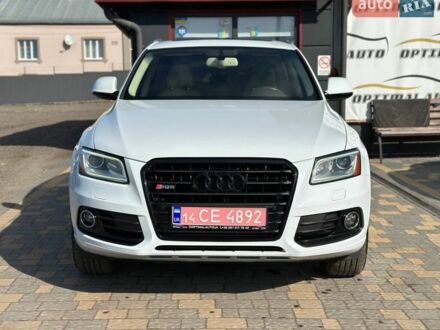 Білий Ауді Ку 5, об'ємом двигуна 1.98 л та пробігом 181 тис. км за 15950 $, фото 1 на Automoto.ua