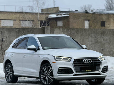 Білий Ауді Ку 5, об'ємом двигуна 1.98 л та пробігом 183 тис. км за 21900 $, фото 1 на Automoto.ua