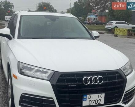 Белый Ауди Ку 5, объемом двигателя 1.98 л и пробегом 130 тыс. км за 26999 $, фото 1 на Automoto.ua