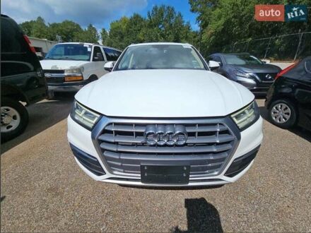 Білий Ауді Ку 5, об'ємом двигуна 1.98 л та пробігом 181 тис. км за 20500 $, фото 1 на Automoto.ua