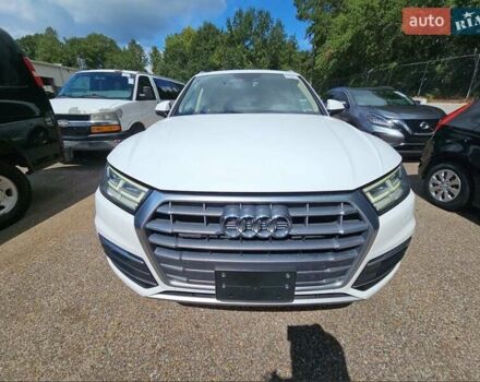 Білий Ауді Ку 5, об'ємом двигуна 1.98 л та пробігом 181 тис. км за 20500 $, фото 1 на Automoto.ua