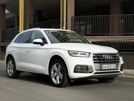 Белый Ауди Ку 5, объемом двигателя 1.98 л и пробегом 100 тыс. км за 26500 $, фото 1 на Automoto.ua