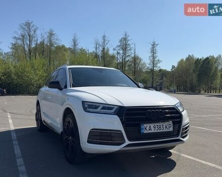 Белый Ауди Ку 5, объемом двигателя 1.98 л и пробегом 159 тыс. км за 26000 $, фото 1 на Automoto.ua