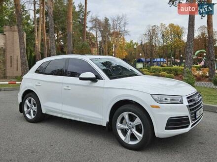 Белый Ауди Ку 5, объемом двигателя 1.98 л и пробегом 55 тыс. км за 26900 $, фото 1 на Automoto.ua