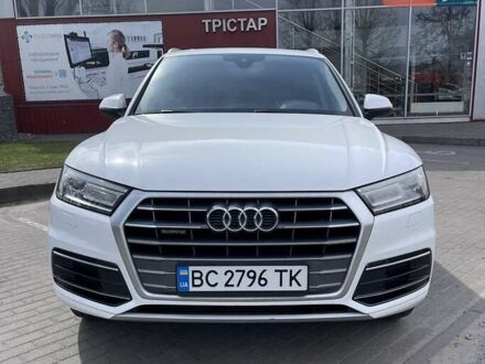 Белый Ауди Ку 5, объемом двигателя 1.98 л и пробегом 107 тыс. км за 22800 $, фото 1 на Automoto.ua