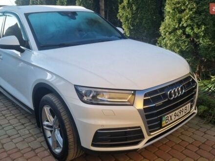 Белый Ауди Ку 5, объемом двигателя 2 л и пробегом 160 тыс. км за 32500 $, фото 1 на Automoto.ua