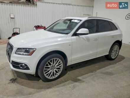 Білий Ауді Ку 5, об'ємом двигуна 1.98 л та пробігом 28 тис. км за 3500 $, фото 1 на Automoto.ua