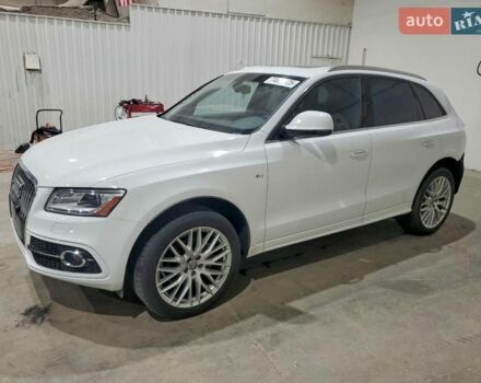 Белый Ауди Ку 5, объемом двигателя 1.98 л и пробегом 28 тыс. км за 3500 $, фото 1 на Automoto.ua