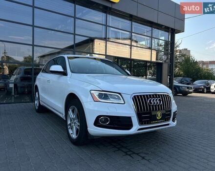 Белый Ауди Ку 5, объемом двигателя 1.98 л и пробегом 171 тыс. км за 16900 $, фото 1 на Automoto.ua