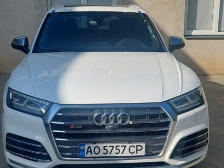 Белый Ауди Ку 5, объемом двигателя 3 л и пробегом 134 тыс. км за 39000 $, фото 1 на Automoto.ua