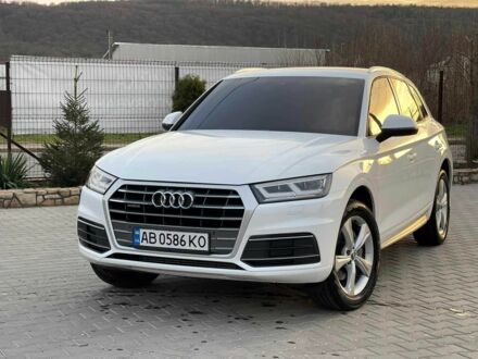 Белый Ауди Ку 5, объемом двигателя 2 л и пробегом 118 тыс. км за 15500 $, фото 1 на Automoto.ua