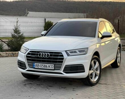 Белый Ауди Ку 5, объемом двигателя 2 л и пробегом 118 тыс. км за 15500 $, фото 1 на Automoto.ua