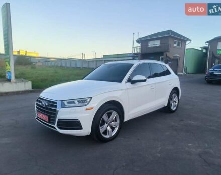 Белый Ауди Ку 5, объемом двигателя 1.98 л и пробегом 211 тыс. км за 19500 $, фото 1 на Automoto.ua