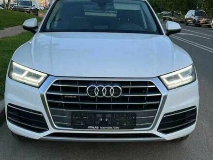 Білий Ауді Ку 5, об'ємом двигуна 2 л та пробігом 95 тис. км за 20000 $, фото 1 на Automoto.ua