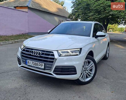 Білий Ауді Ку 5, об'ємом двигуна 1.98 л та пробігом 90 тис. км за 21100 $, фото 1 на Automoto.ua