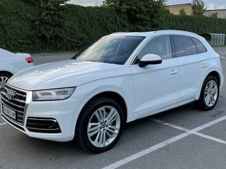 Ауди Ку 5 2018 в Львове на Automoto.ua Белый Ауди Ку 5, объемом двигателя 0 л и пробегом 98 тыс. км за 22000 $, фото 1 на Automoto.ua