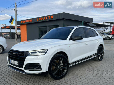 Белый Ауди Ку 5, объемом двигателя 1.97 л и пробегом 287 тыс. км за 27816 $, фото 1 на Automoto.ua