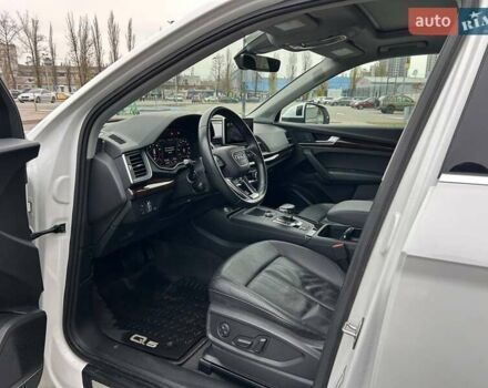 Белый Ауди Ку 5, объемом двигателя 1.98 л и пробегом 107 тыс. км за 26900 $, фото 1 на Automoto.ua