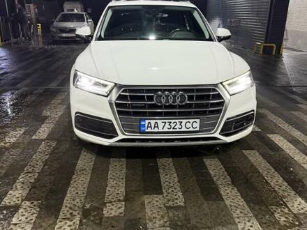 Білий Ауді Ку 5, об'ємом двигуна 1.97 л та пробігом 287 тис. км за 31000 $, фото 1 на Automoto.ua