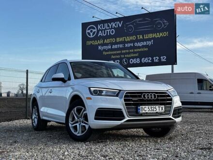 Білий Ауді Ку 5, об'ємом двигуна 1.98 л та пробігом 107 тис. км за 23500 $, фото 1 на Automoto.ua