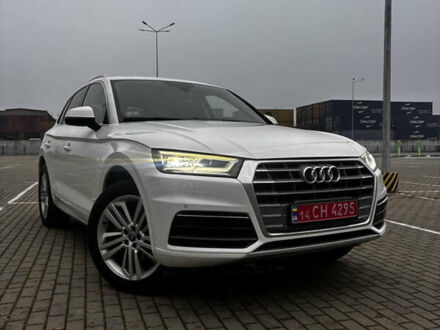 Белый Ауди Ку 5, объемом двигателя 2 л и пробегом 163 тыс. км за 23100 $, фото 1 на Automoto.ua