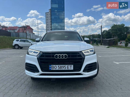 Белый Ауди Ку 5, объемом двигателя 1.98 л и пробегом 123 тыс. км за 26500 $, фото 1 на Automoto.ua