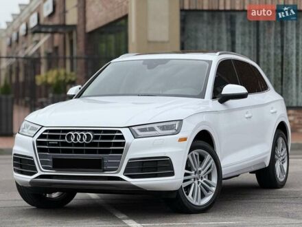 Белый Ауди Ку 5, объемом двигателя 1.98 л и пробегом 60 тыс. км за 31500 $, фото 1 на Automoto.ua