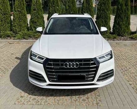 Білий Ауді Ку 5, об'ємом двигуна 2 л та пробігом 52 тис. км за 18000 $, фото 1 на Automoto.ua