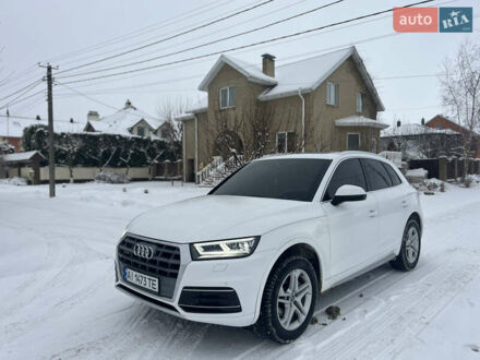 Білий Ауді Ку 5, об'ємом двигуна 1.98 л та пробігом 132 тис. км за 24700 $, фото 1 на Automoto.ua