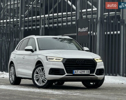 Белый Ауди Ку 5, объемом двигателя 2 л и пробегом 91 тыс. км за 23990 $, фото 1 на Automoto.ua