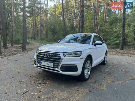 Белый Ауди Ку 5, объемом двигателя 1.98 л и пробегом 107 тыс. км за 26999 $, фото 1 на Automoto.ua