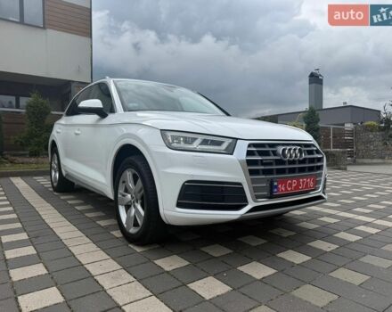 Белый Ауди Ку 5, объемом двигателя 2 л и пробегом 141 тыс. км за 24999 $, фото 1 на Automoto.ua
