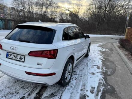 Білий Ауді Ку 5, об'ємом двигуна 2 л та пробігом 55 тис. км за 27000 $, фото 1 на Automoto.ua