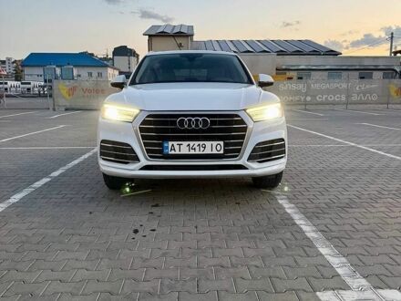 Білий Ауді Ку 5, об'ємом двигуна 2 л та пробігом 149 тис. км за 21490 $, фото 1 на Automoto.ua