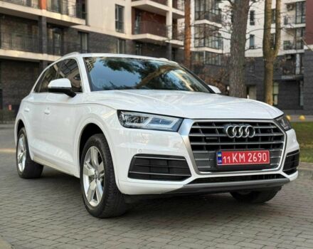 Білий Ауді Ку 5, об'ємом двигуна 2 л та пробігом 180 тис. км за 22299 $, фото 1 на Automoto.ua