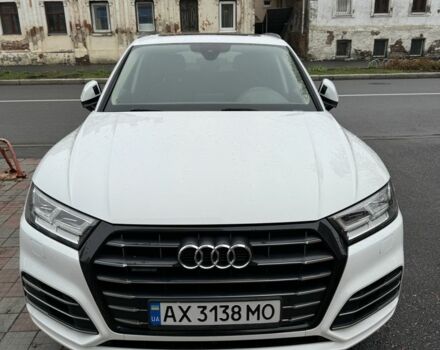 Белый Ауди Ку 5, объемом двигателя 2 л и пробегом 165 тыс. км за 23500 $, фото 1 на Automoto.ua