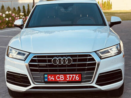 Білий Ауді Ку 5, об'ємом двигуна 2 л та пробігом 90 тис. км за 26500 $, фото 1 на Automoto.ua
