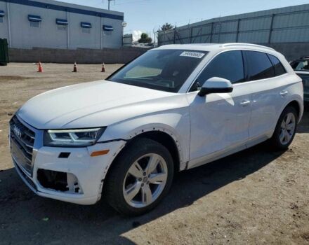 Белый Ауди Ку 5, объемом двигателя 2 л и пробегом 60 тыс. км за 7500 $, фото 1 на Automoto.ua