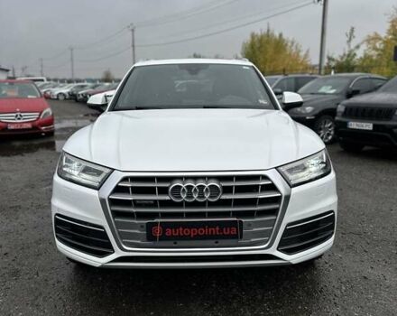 Білий Ауді Ку 5, об'ємом двигуна 2 л та пробігом 206 тис. км за 23600 $, фото 1 на Automoto.ua