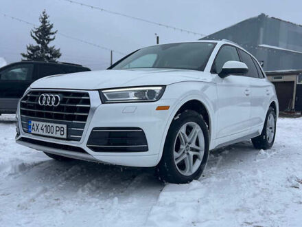 Белый Ауди Ку 5, объемом двигателя 1.98 л и пробегом 94 тыс. км за 23900 $, фото 1 на Automoto.ua