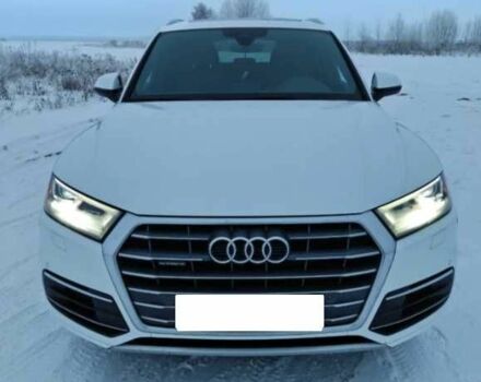 Белый Ауди Ку 5, объемом двигателя 2 л и пробегом 120 тыс. км за 12800 $, фото 1 на Automoto.ua