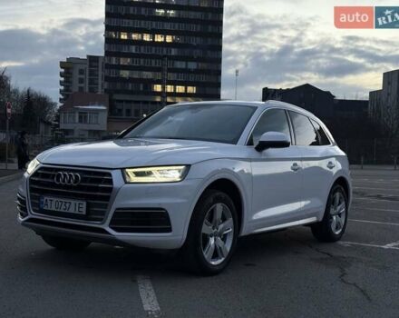 Белый Ауди Ку 5, объемом двигателя 1.98 л и пробегом 108 тыс. км за 25900 $, фото 1 на Automoto.ua