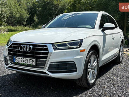 Ауди Ку 5 2018 в Львове на Automoto.ua Белый Ауди Ку 5, объемом двигателя 1.98 л и пробегом 128 тыс. км за 27999 $, фото 1 на Automoto.ua
