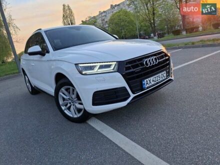 Ауді Ку 5 2018 у Харкові на Automoto.ua Білий Ауді Ку 5, об'ємом двигуна 1.97 л та пробігом 167 тис. км за 30879 $, фото 1 на Automoto.ua