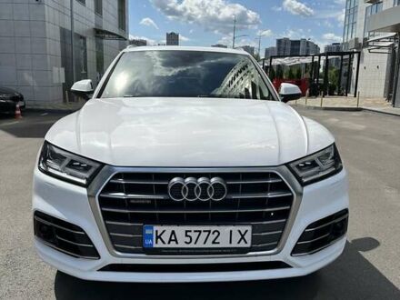 Ауди Ку 5 2018 в Киеве на Automoto.ua Белый Ауди Ку 5, объемом двигателя 1.98 л и пробегом 31 тыс. км за 32900 $, фото 1 на Automoto.ua
