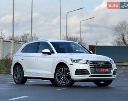 Білий Ауді Ку 5, об'ємом двигуна 1.98 л та пробігом 179 тис. км за 21900 $, фото 1 на Automoto.ua