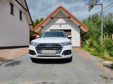 Белый Ауди Ку 5, объемом двигателя 2 л и пробегом 90 тыс. км за 16800 $, фото 1 на Automoto.ua