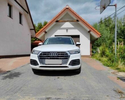 Белый Ауди Ку 5, объемом двигателя 2 л и пробегом 90 тыс. км за 16800 $, фото 1 на Automoto.ua